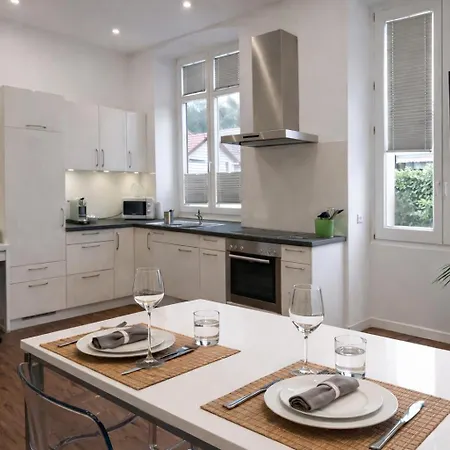 Apartamento Zollhaus Newton Nahe Der Schweiz In Klettgau