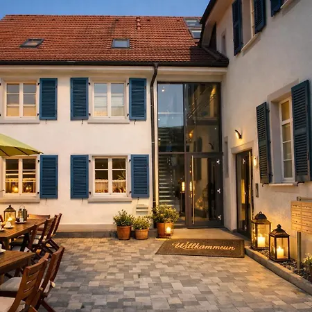 Zollhaus Newton Nahe Der Schweiz In Apartamento Klettgau